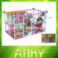 2015 neu gestaltete Indoor Kinder spielen Schloss Kindergarten spielen Struktur weichen Spielplatz